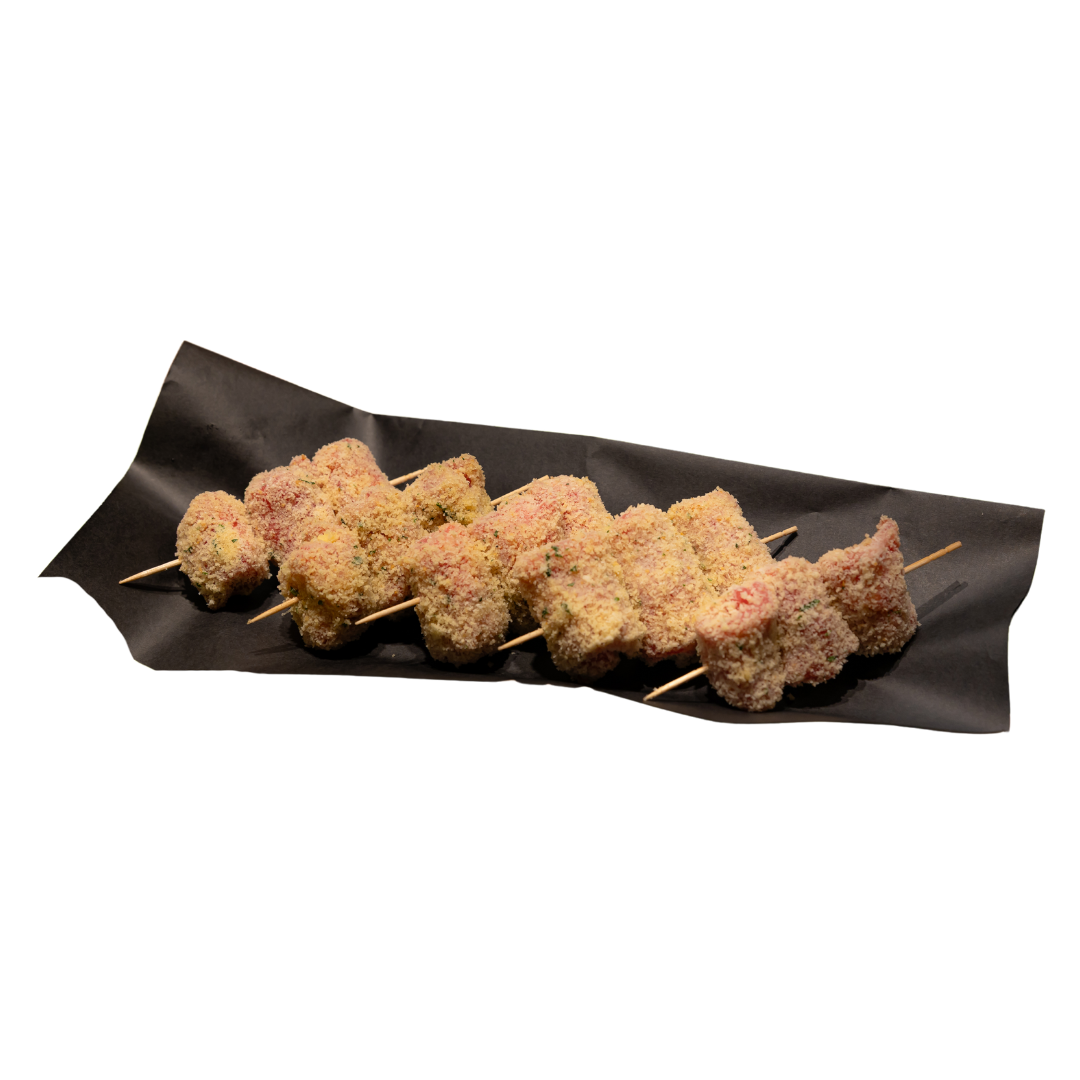 Involtini Messinesi di Fassona Piemontese